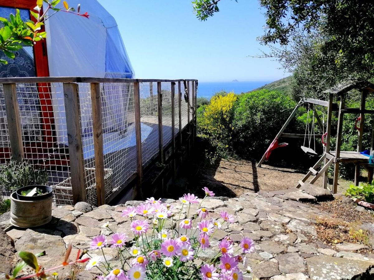 B&B Glamping Semaforo Capo Sperone Sant'Antioco Exterior foto