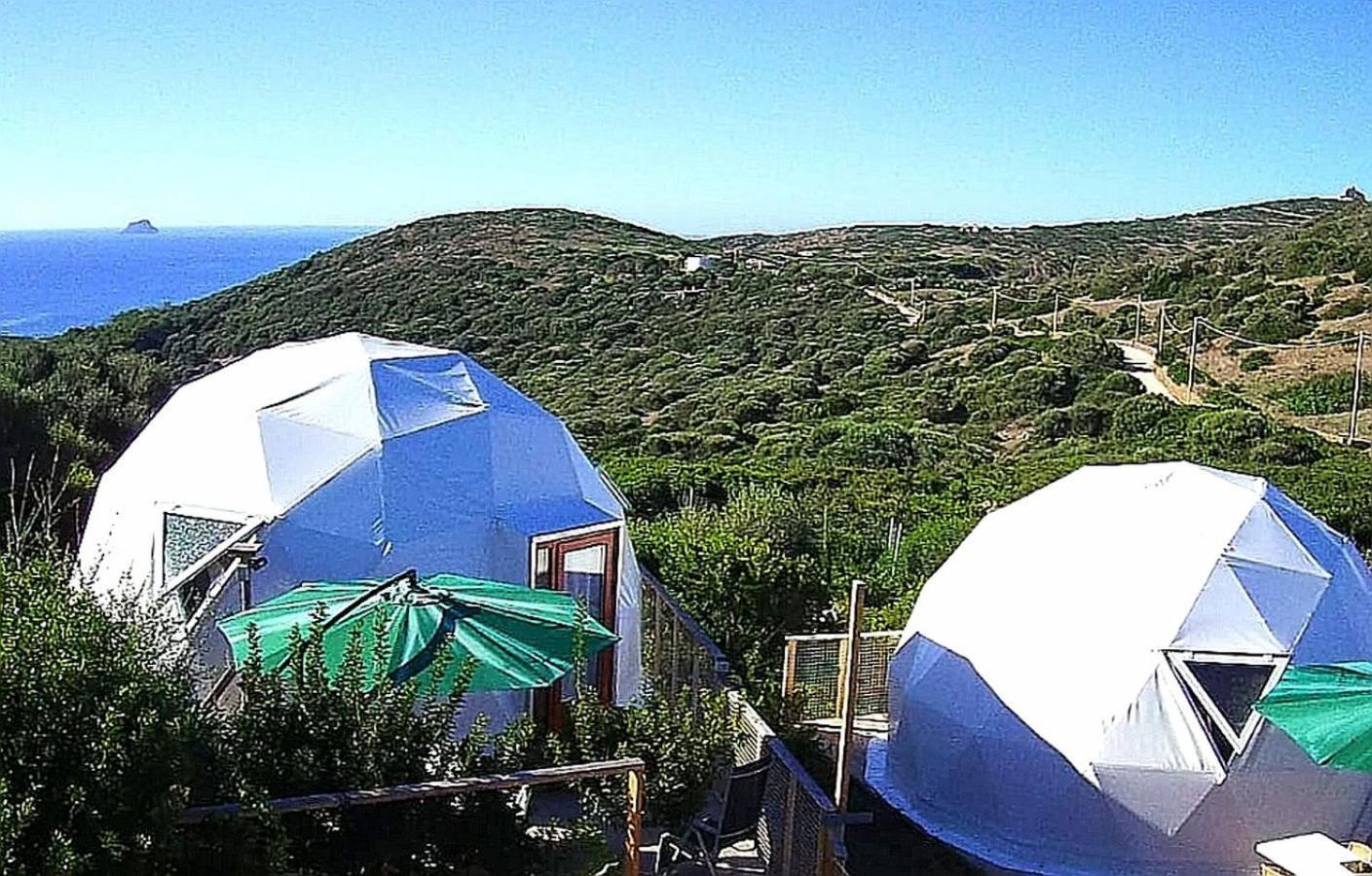 B&B Glamping Semaforo Capo Sperone Sant'Antioco Exterior foto