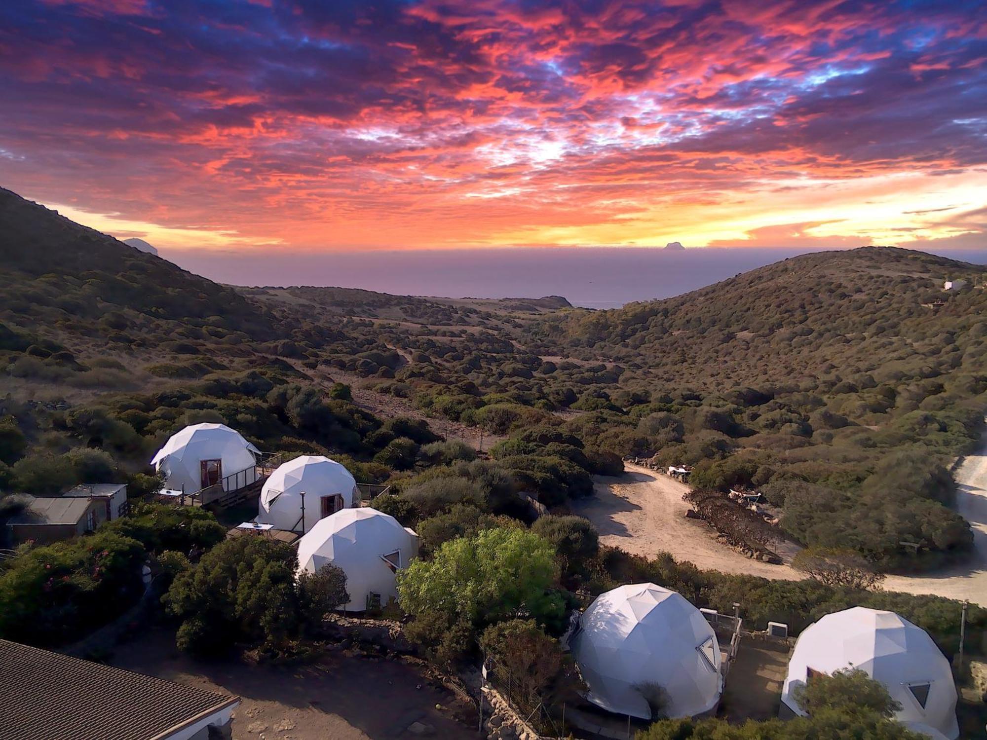 B&B Glamping Semaforo Capo Sperone Sant'Antioco Exterior foto